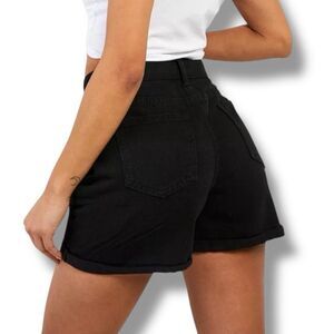 Boohoo Distressed Shorts Size 0